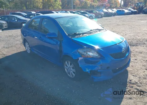 2009 Toyota Yaris S из США, поврежденный, VIN JTDBT903991330094